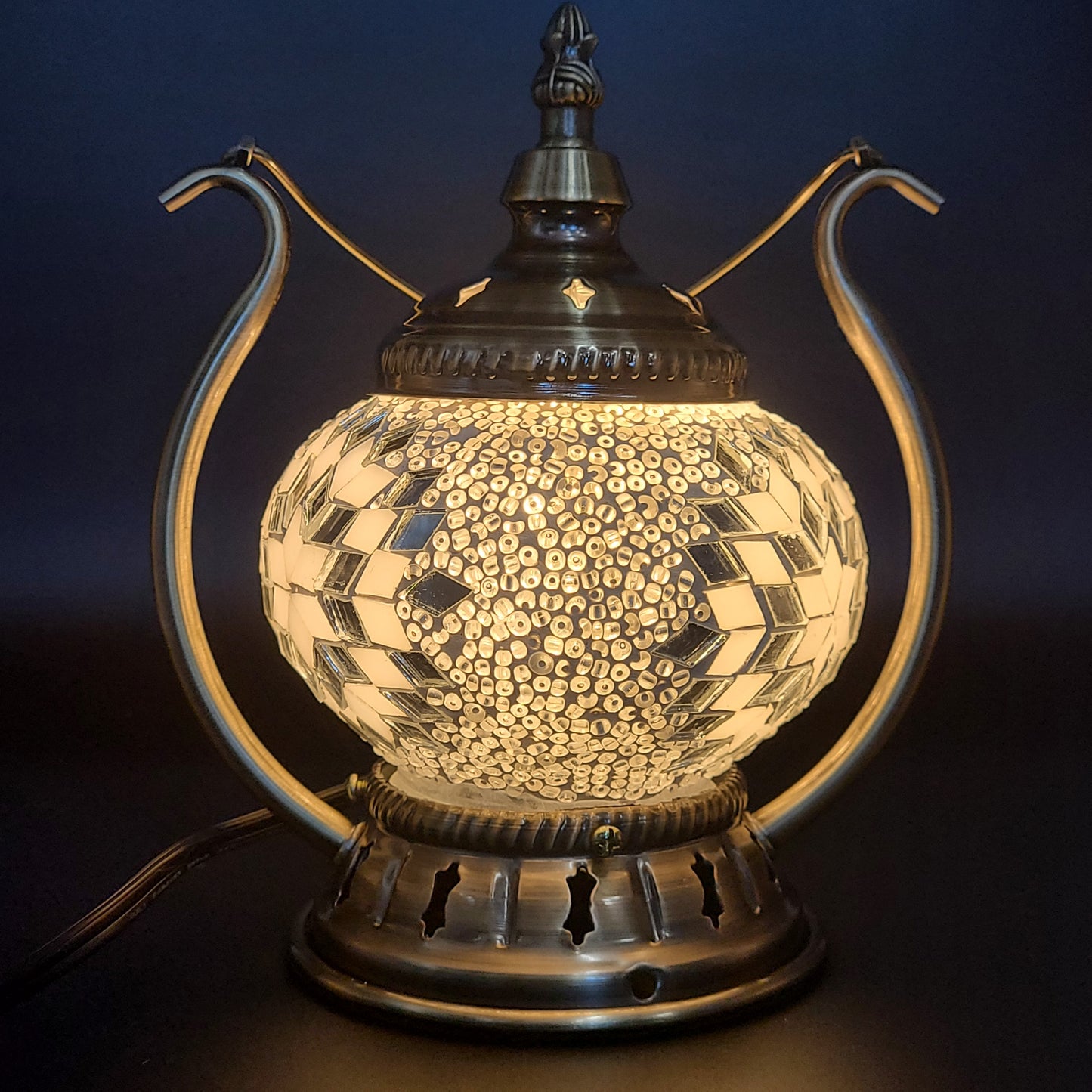 Lantern Style Turkish Lamp