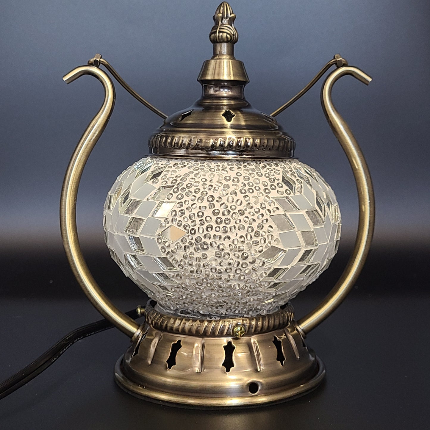 Lantern Style Turkish Lamp