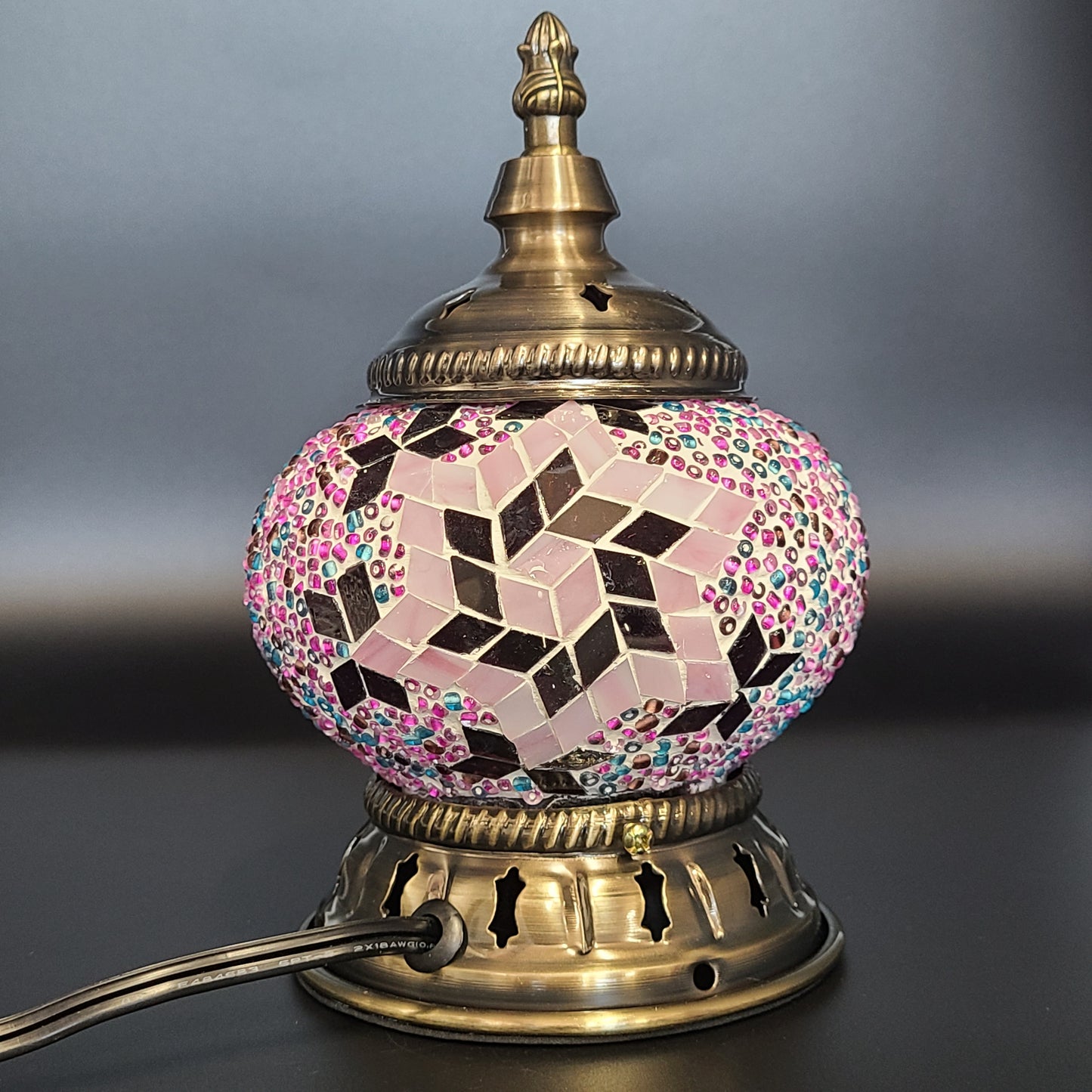 Short Style Turkish Lamp