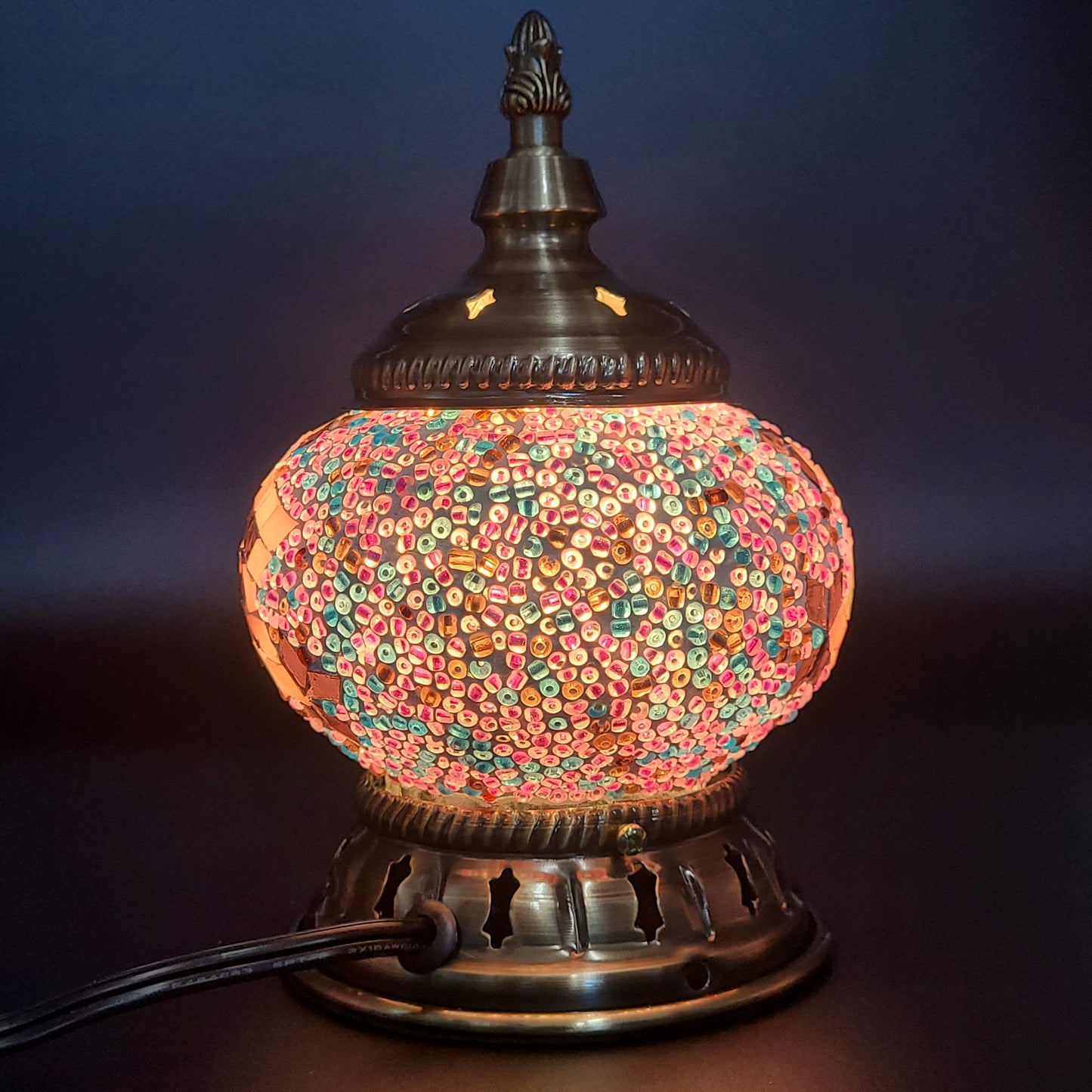 Short Style Turkish Lamp