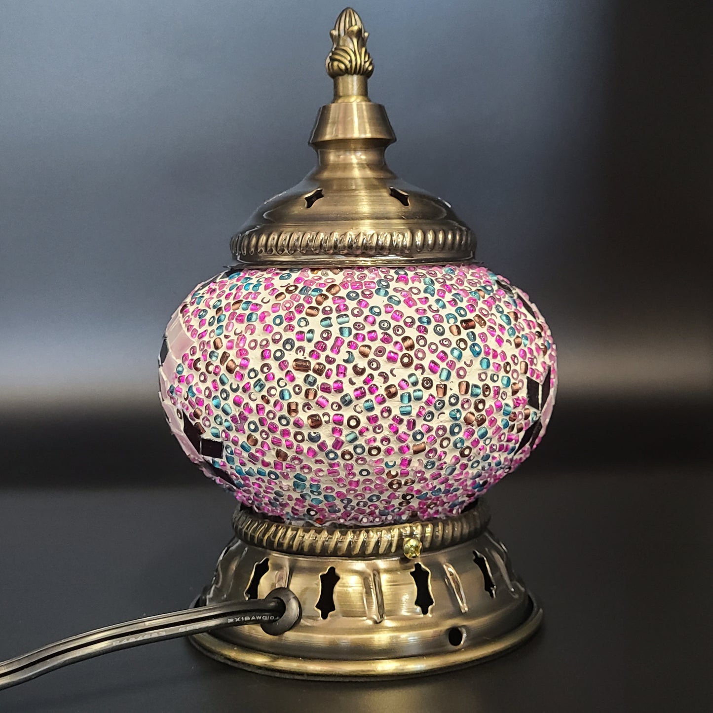 Short Style Turkish Lamp