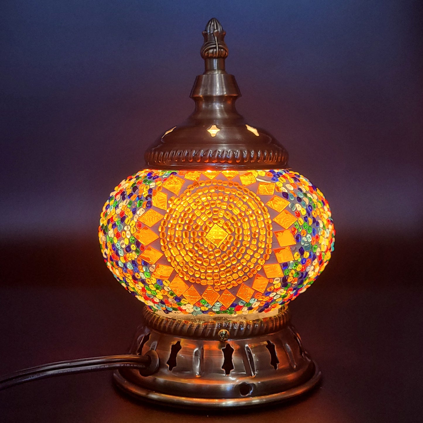 Short Style Turkish Lamp