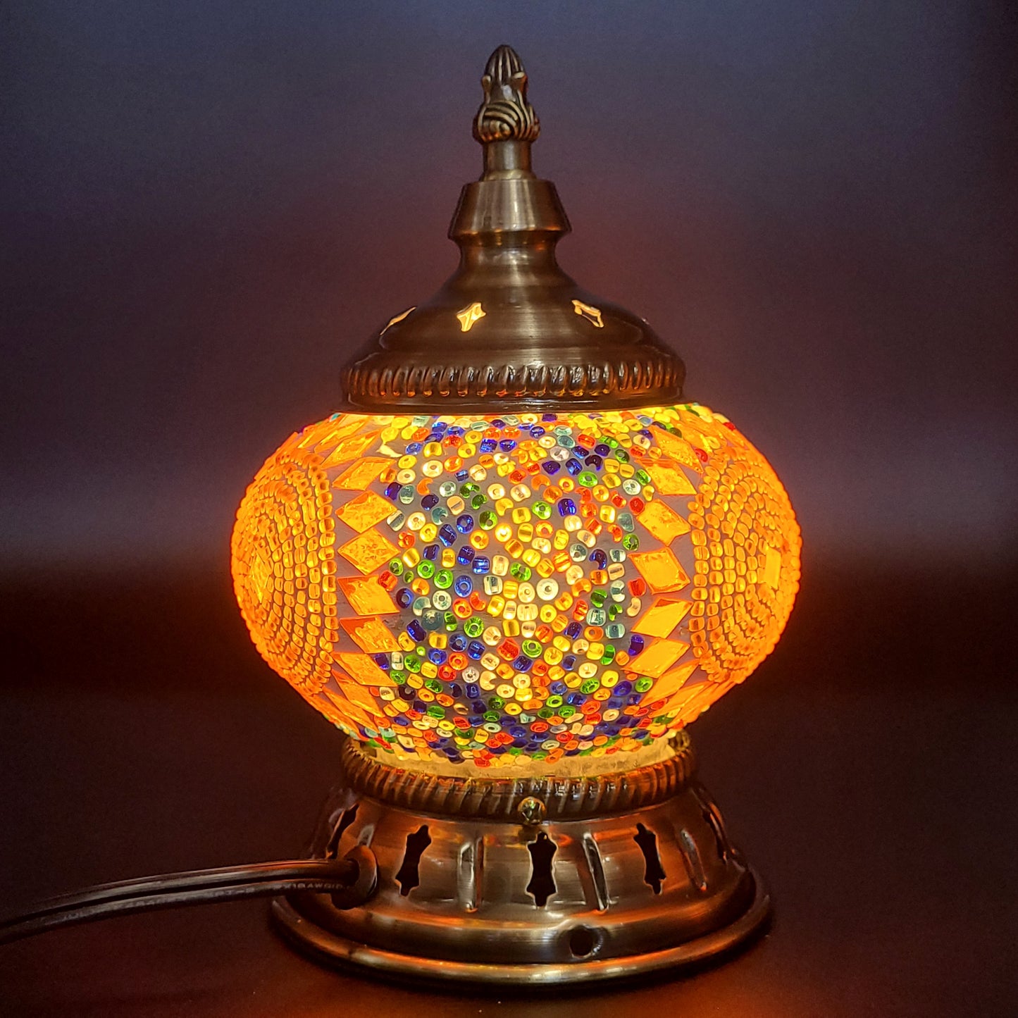 Short Style Turkish Lamp
