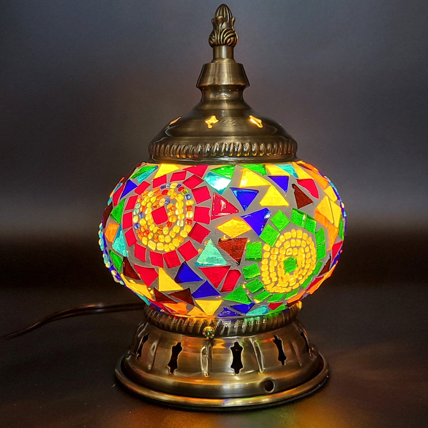 Short Style Turkish Lamp