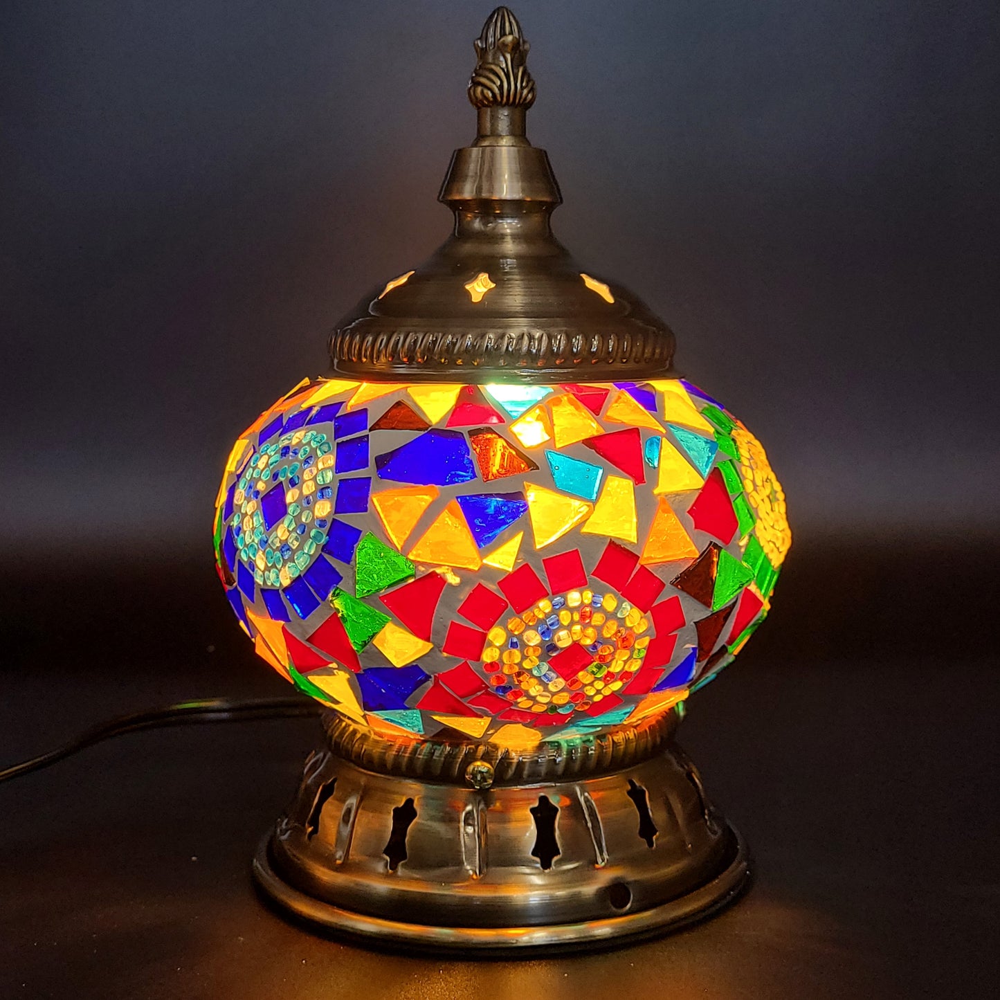 Short Style Turkish Lamp