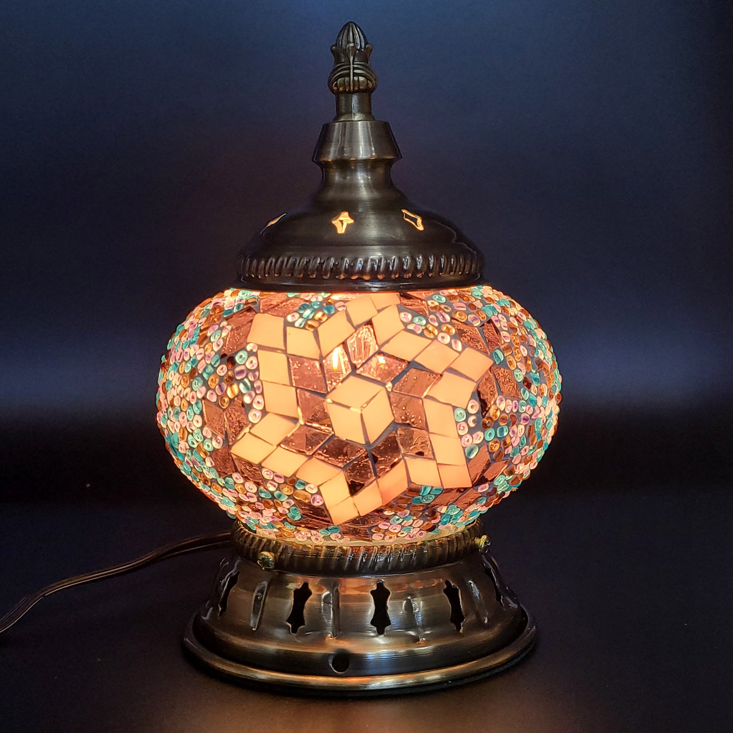 Short Style Turkish Lamp