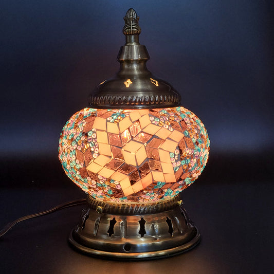 Short Style Turkish Lamp