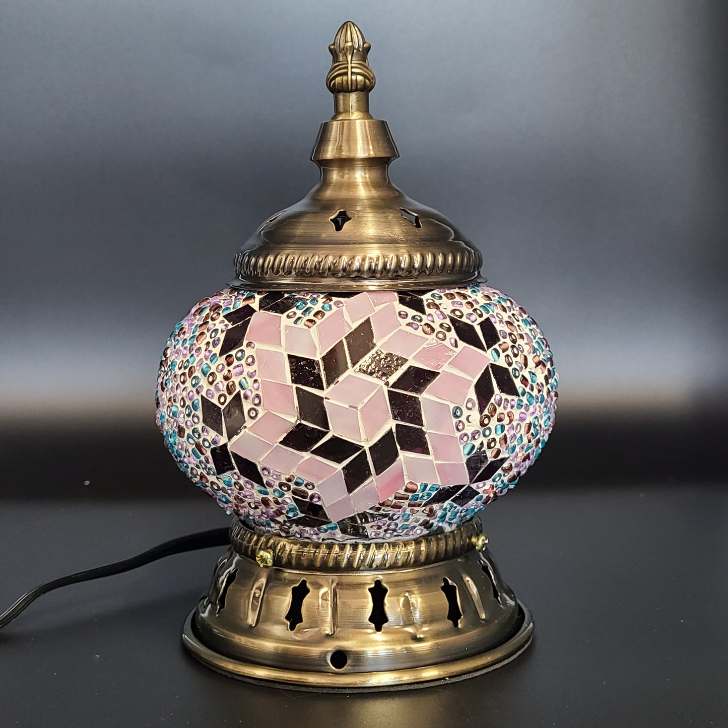 Short Style Turkish Lamp