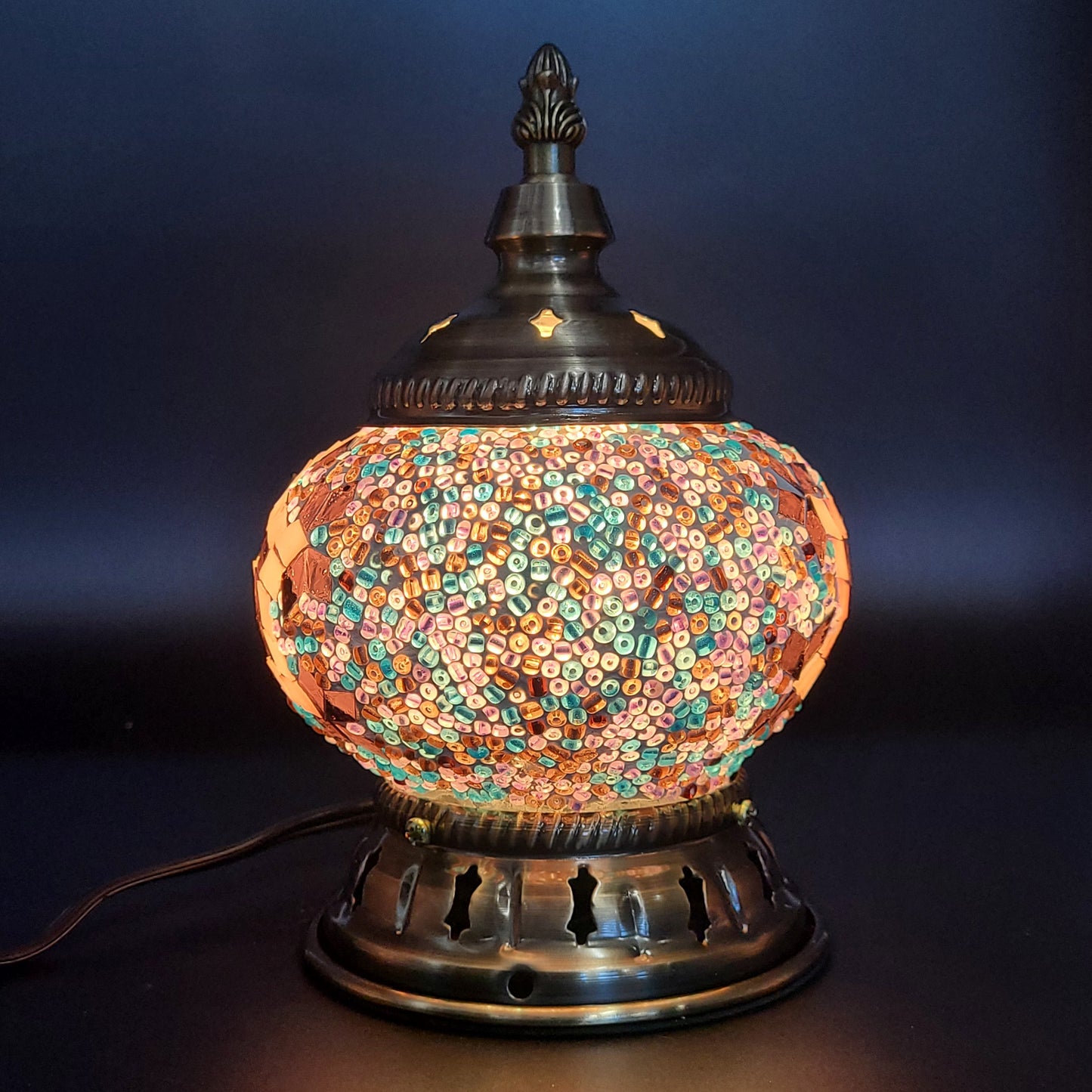 Short Style Turkish Lamp