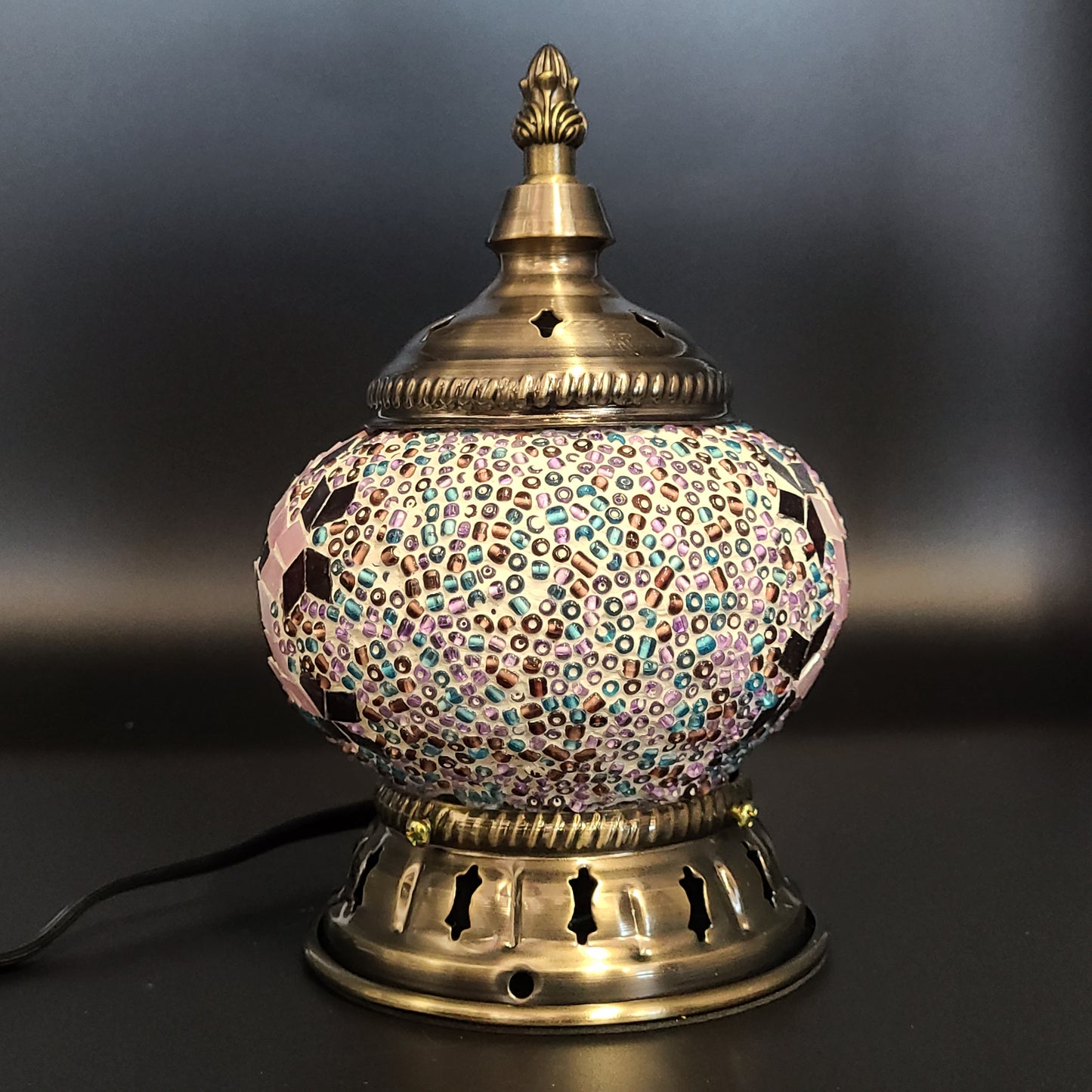 Short Style Turkish Lamp