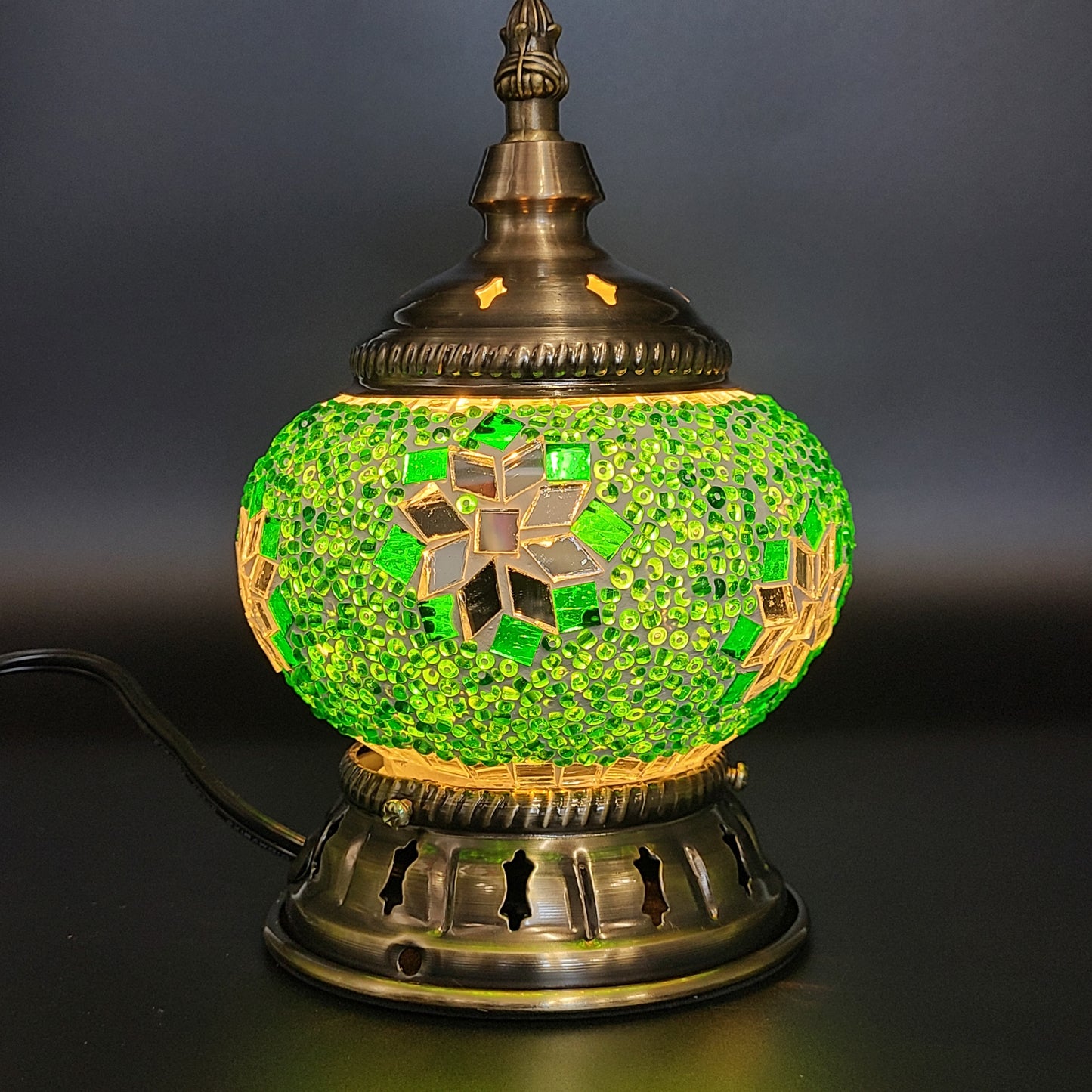 Short Style Turkish Lamp