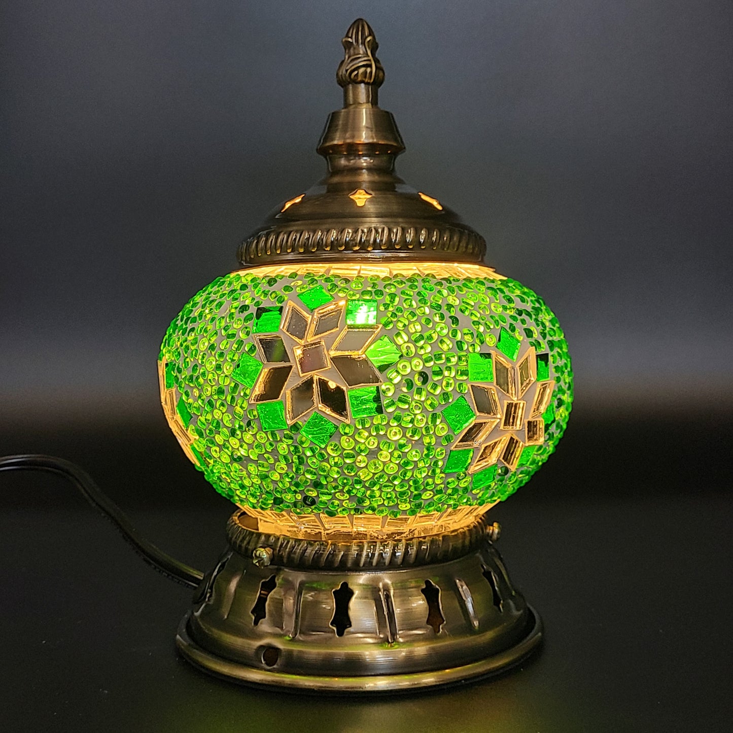Short Style Turkish Lamp