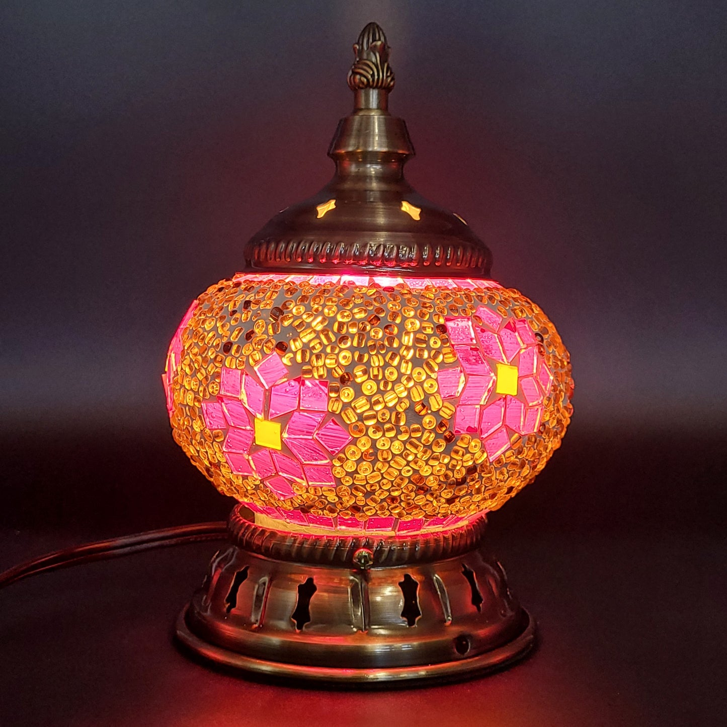 Short Style Turkish Lamp