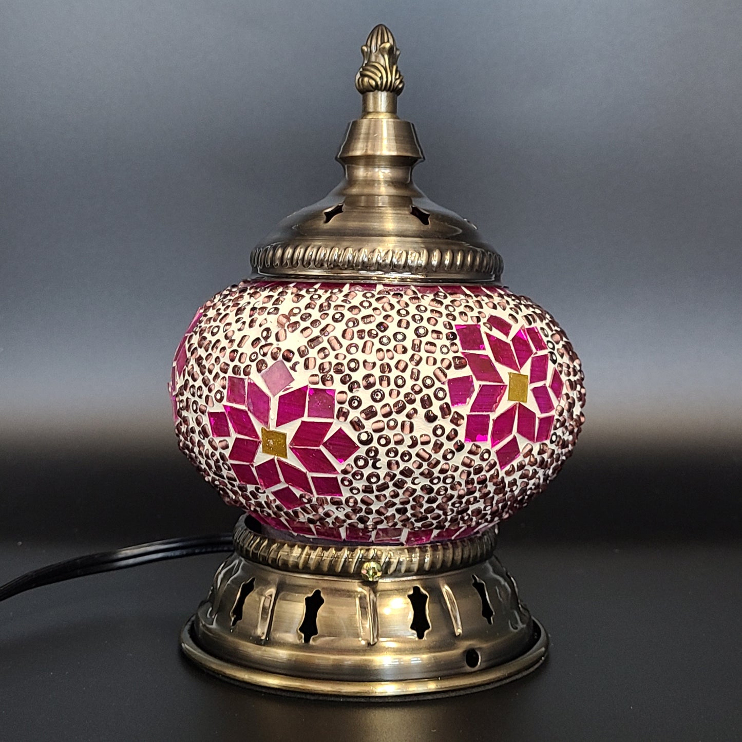 Short Style Turkish Lamp