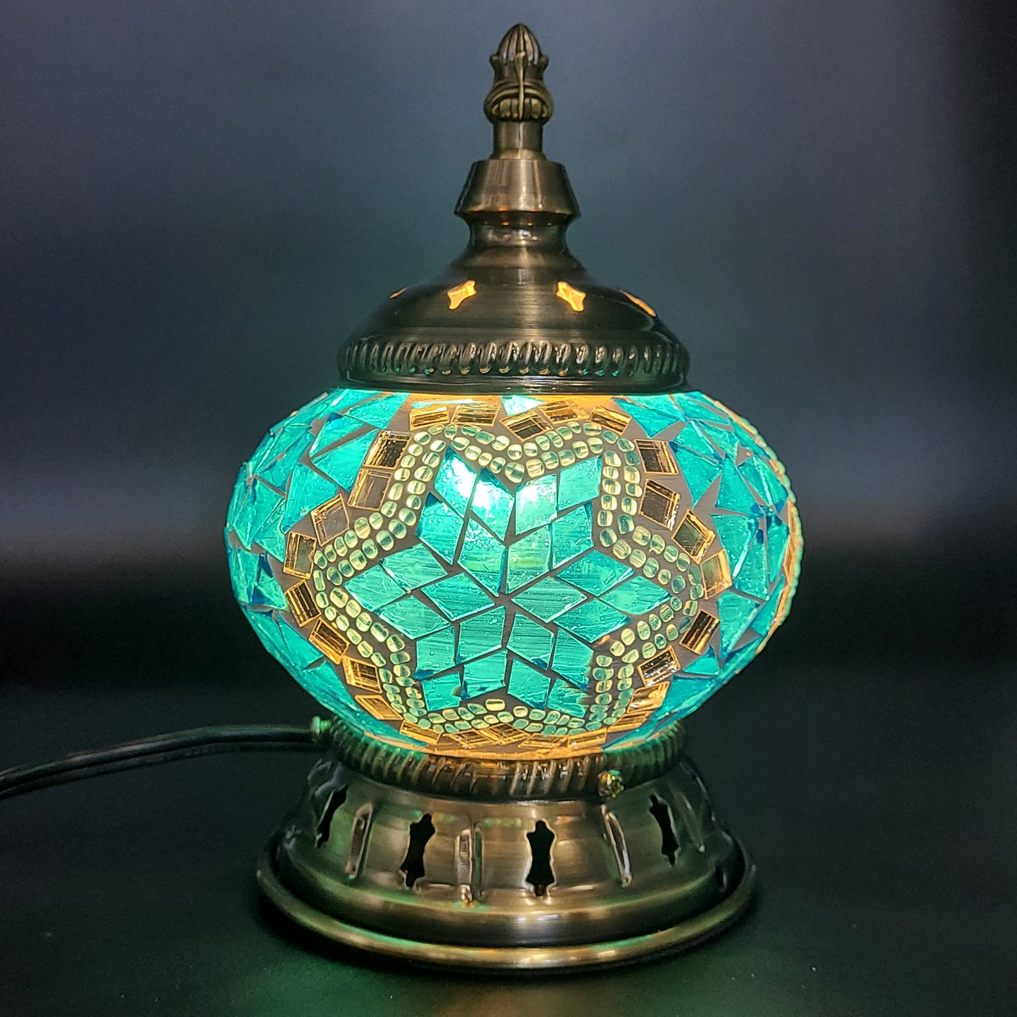 Short Style Turkish Lamp