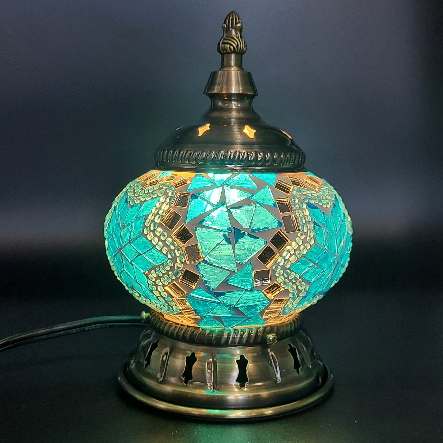 Short Style Turkish Lamp