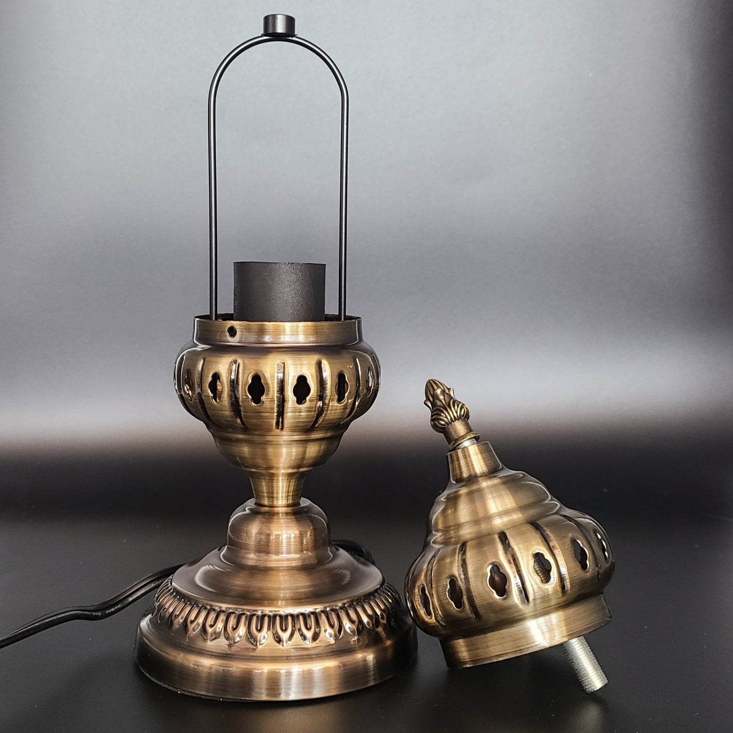 Tall Style Turkish Lamp