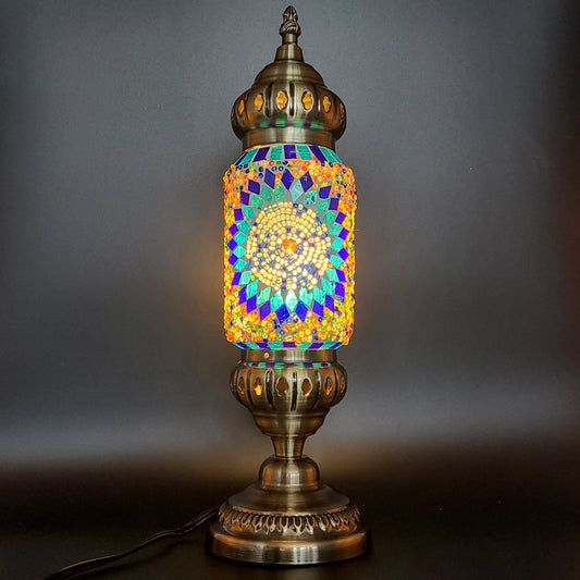 Tall Style Turkish Lamp