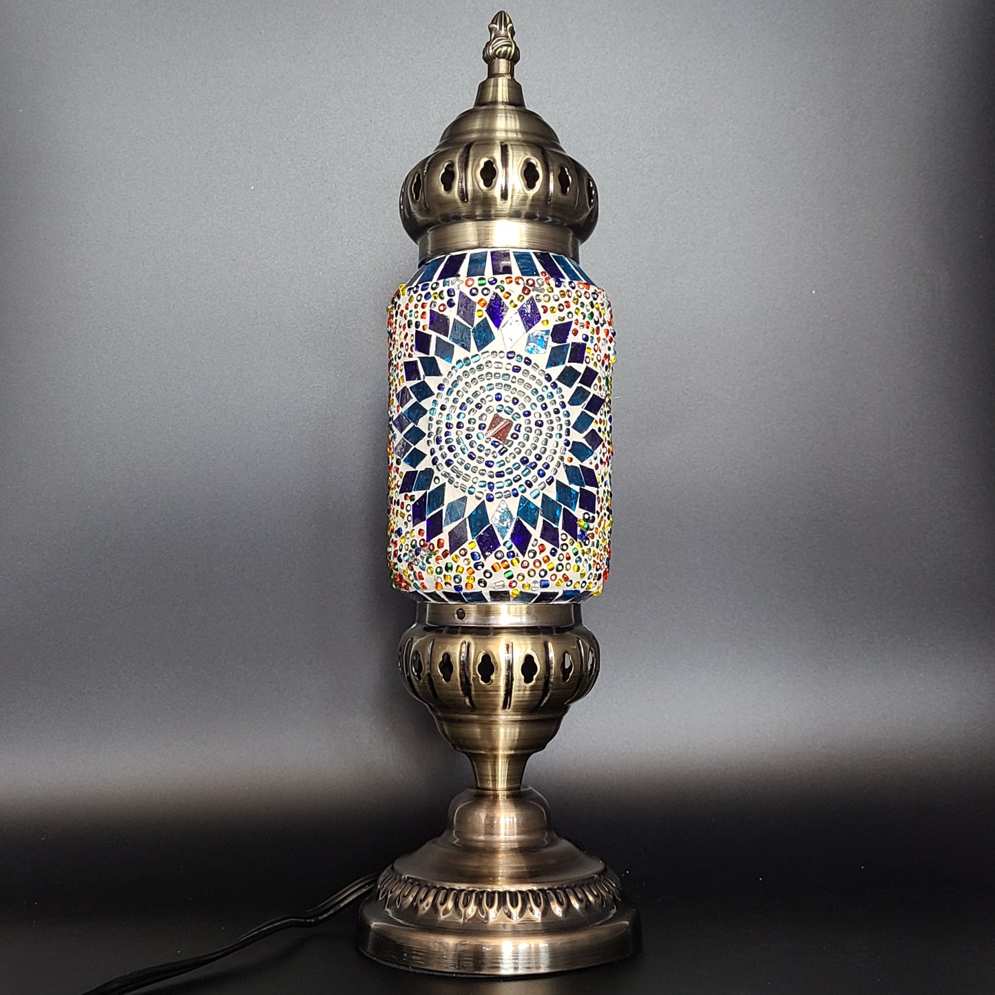 Tall Style Turkish Lamp