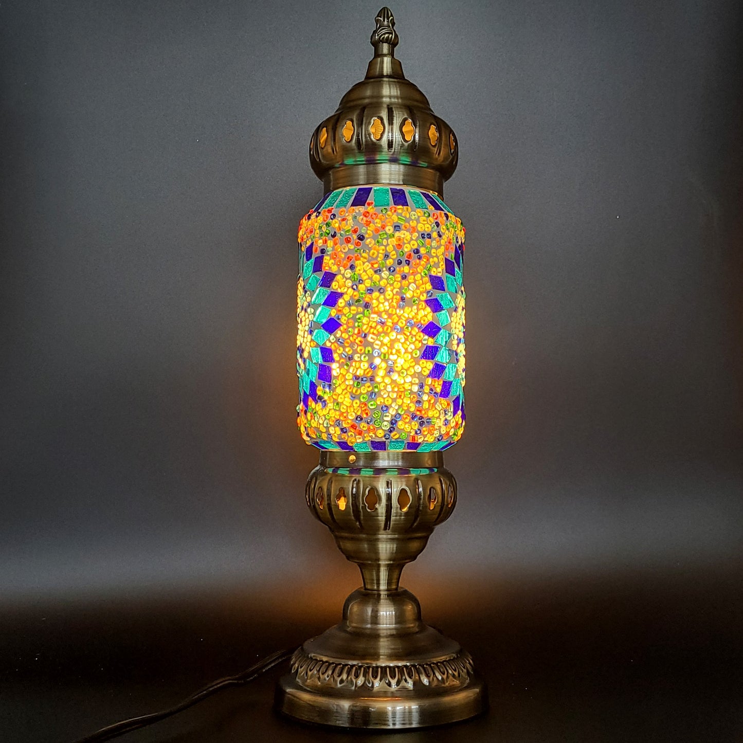 Tall Style Turkish Lamp