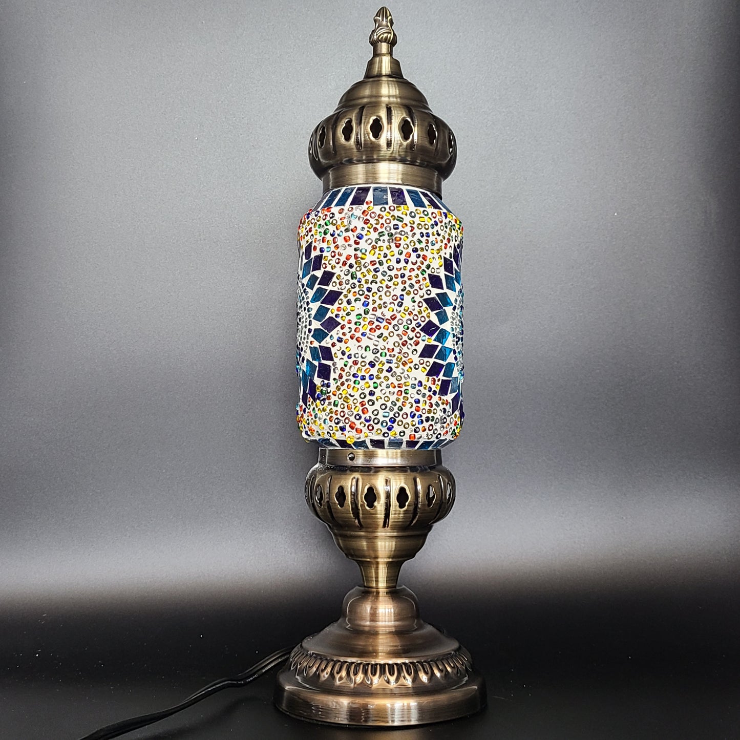 Tall Style Turkish Lamp
