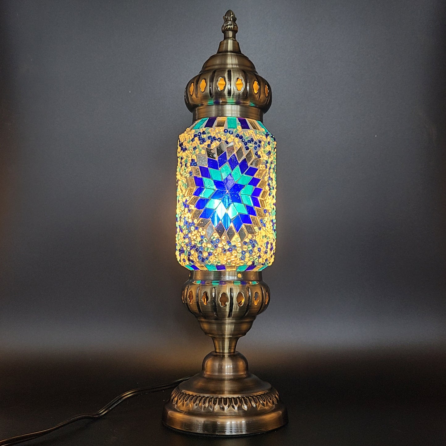 Tall Style Turkish Lamp