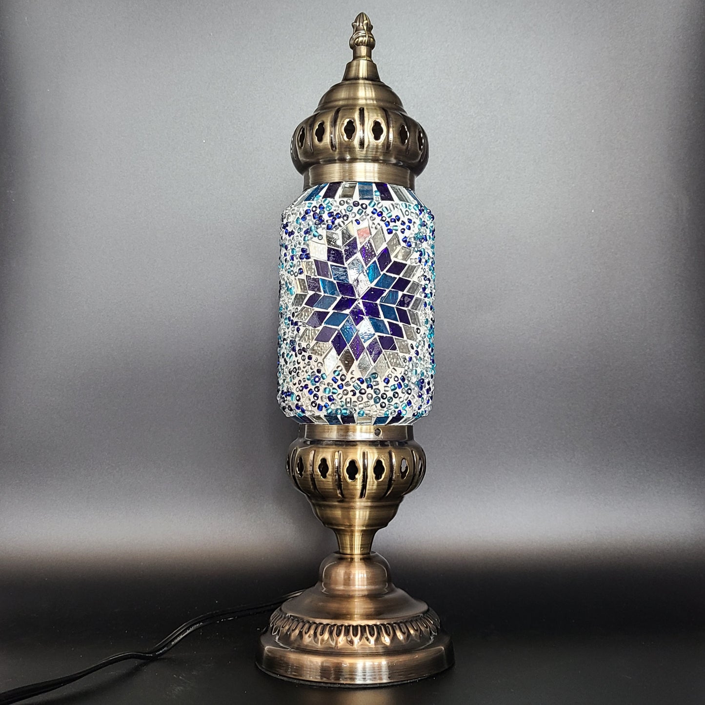 Tall Style Turkish Lamp