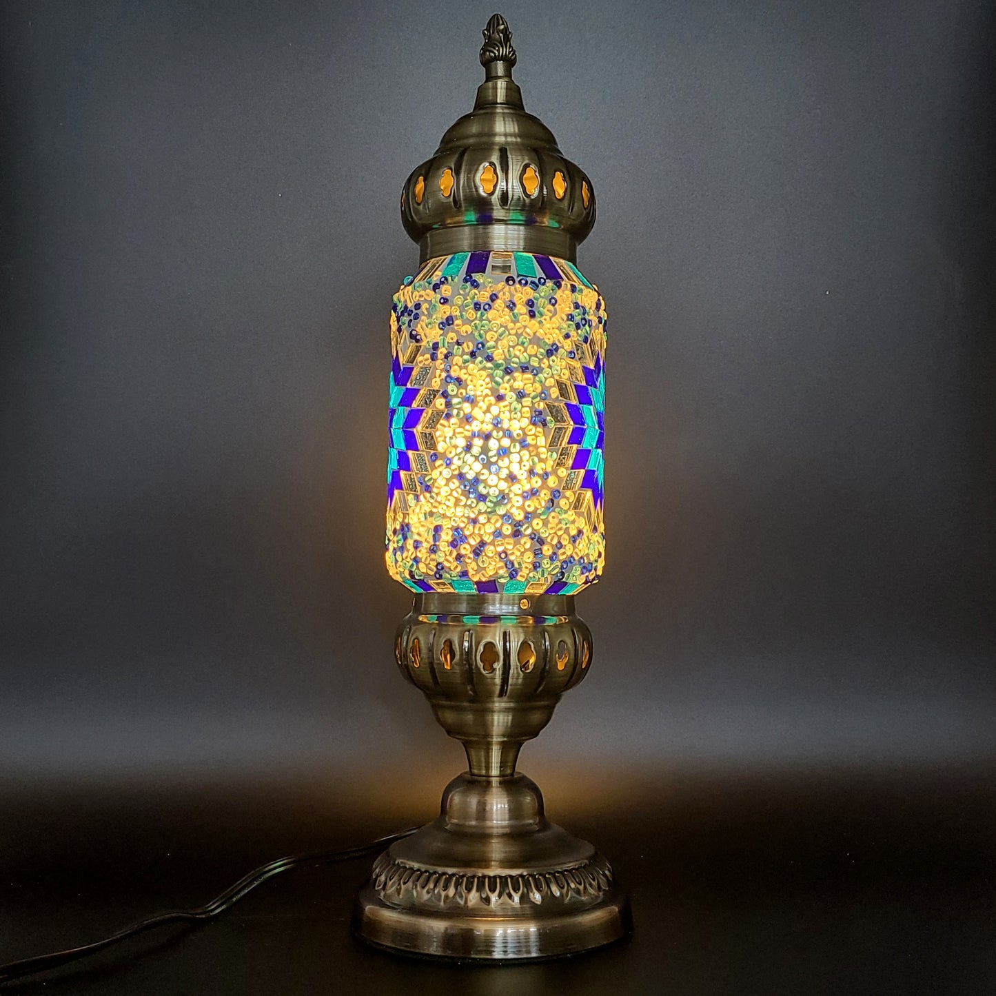 Tall Style Turkish Lamp