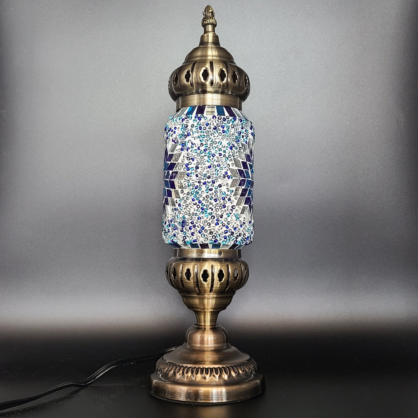 Tall Style Turkish Lamp