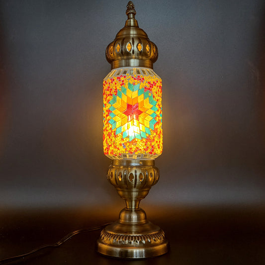 Tall Style Turkish Lamp