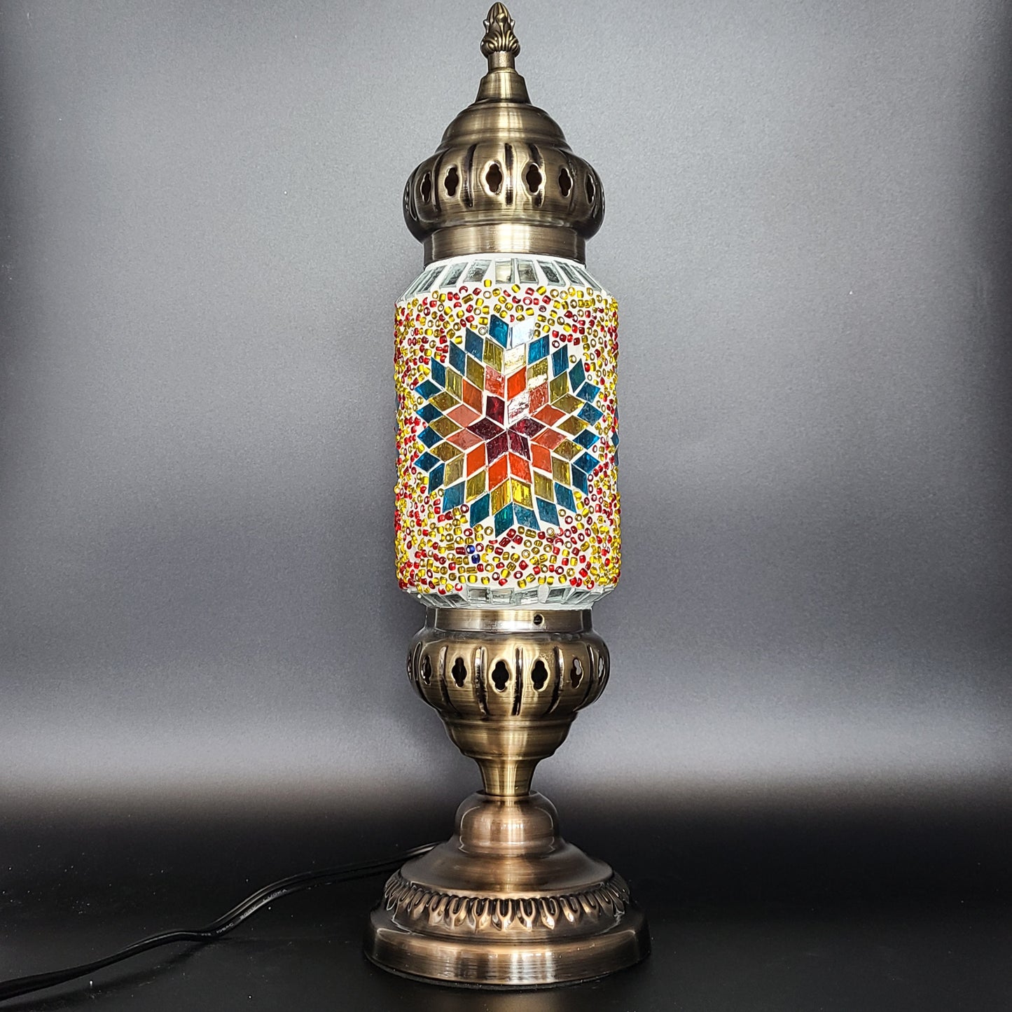 Tall Style Turkish Lamp