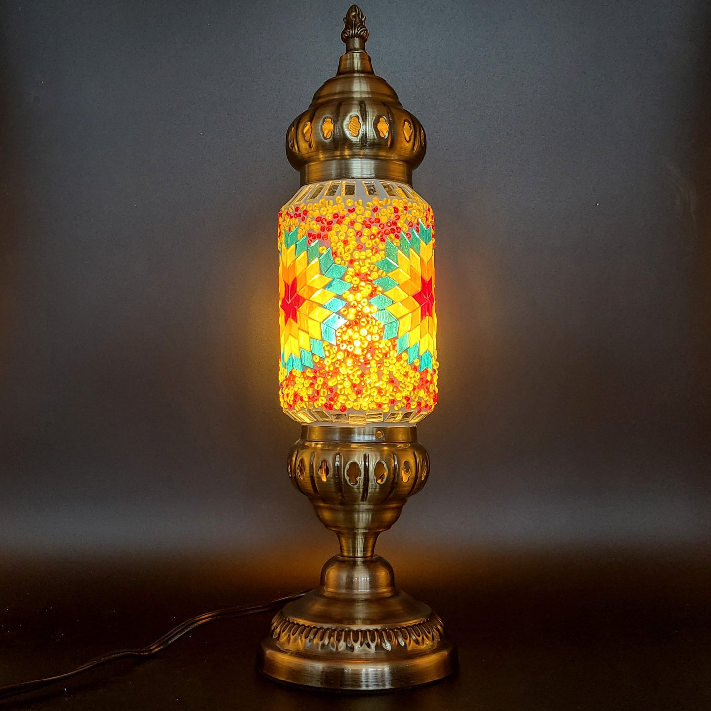 Tall Style Turkish Lamp