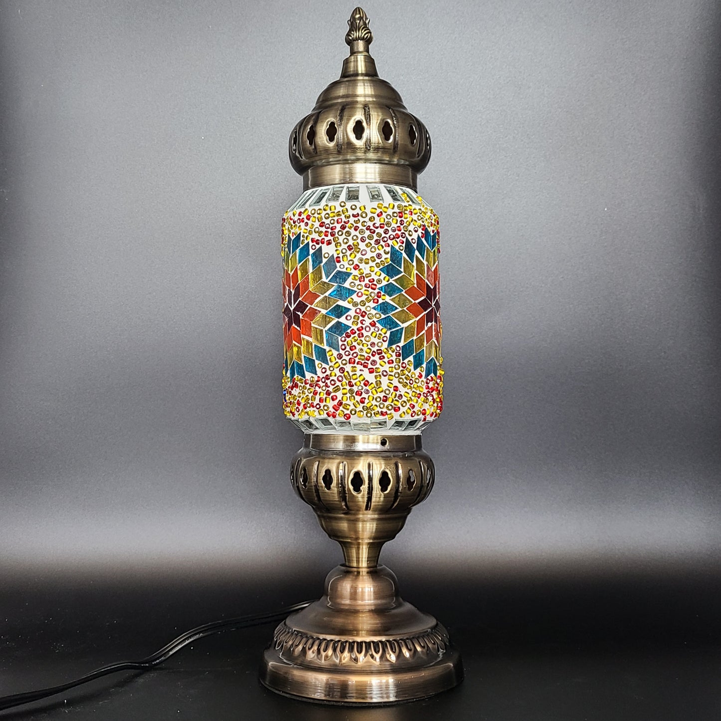 Tall Style Turkish Lamp