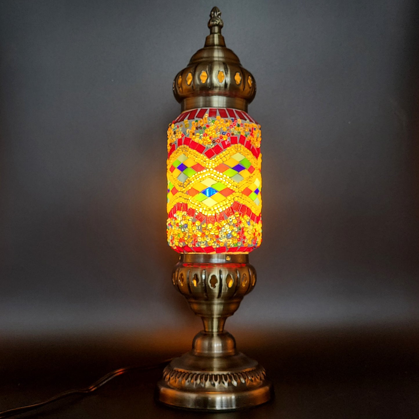 Tall Style Turkish Lamp