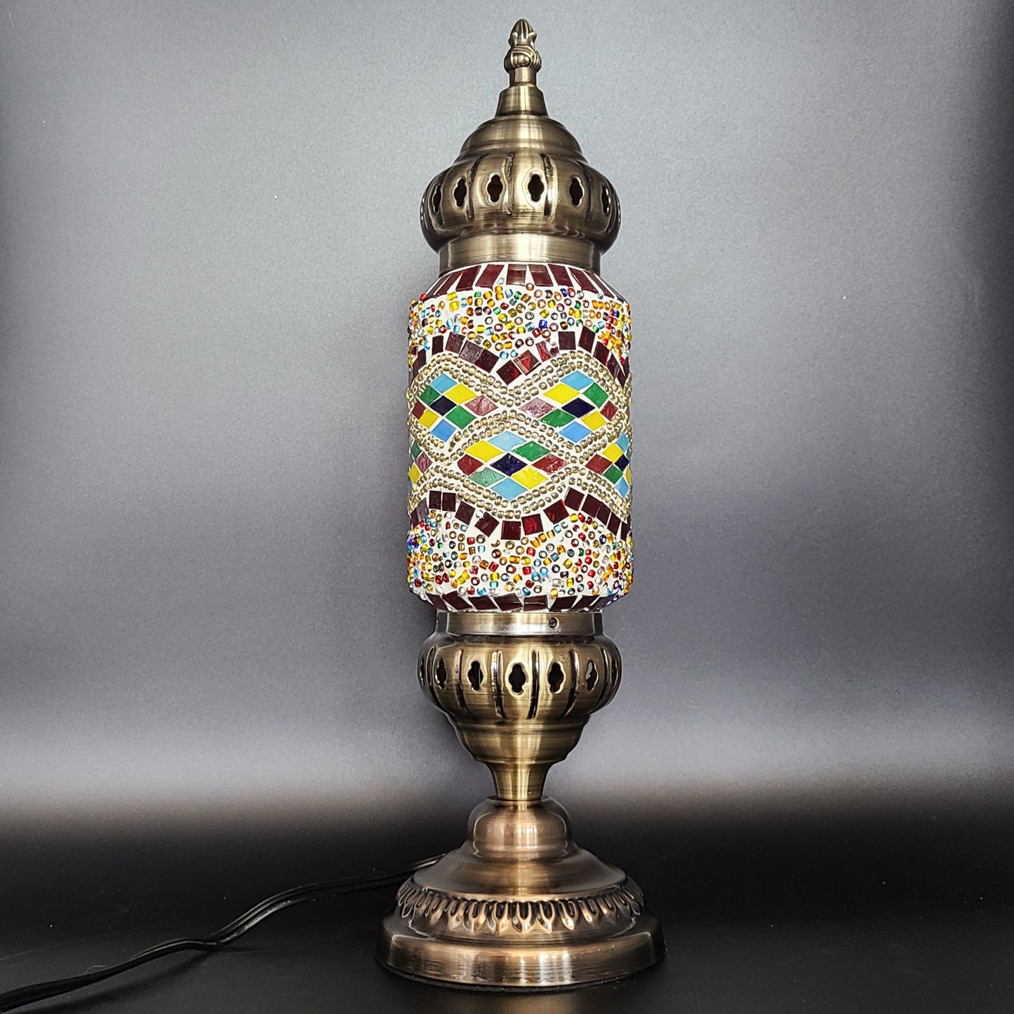 Tall Style Turkish Lamp