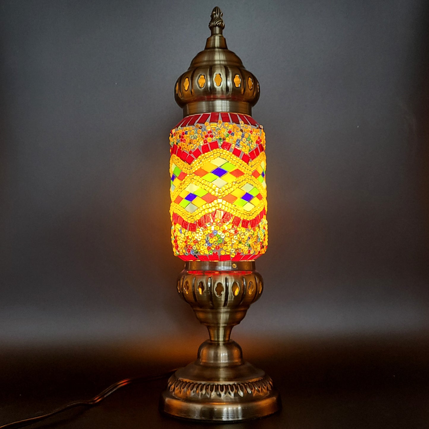 Tall Style Turkish Lamp
