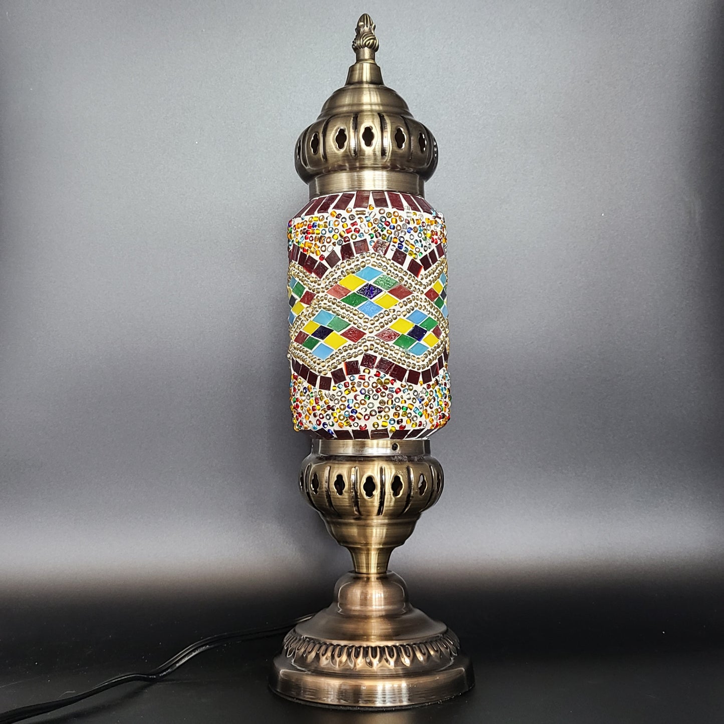 Tall Style Turkish Lamp