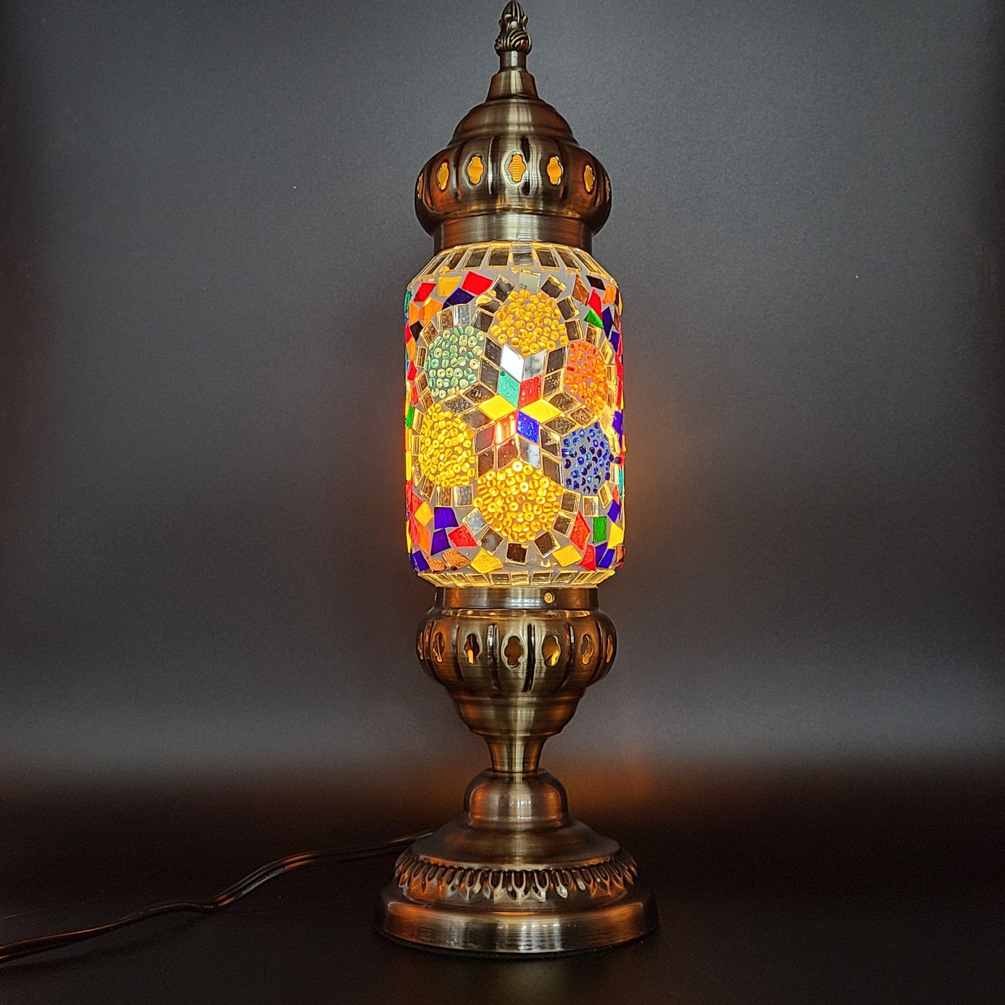 Tall Style Turkish Lamp