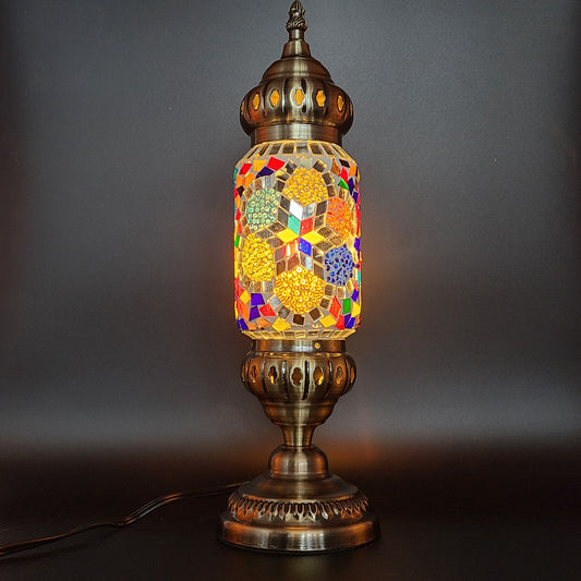 Tall Style Turkish Lamp