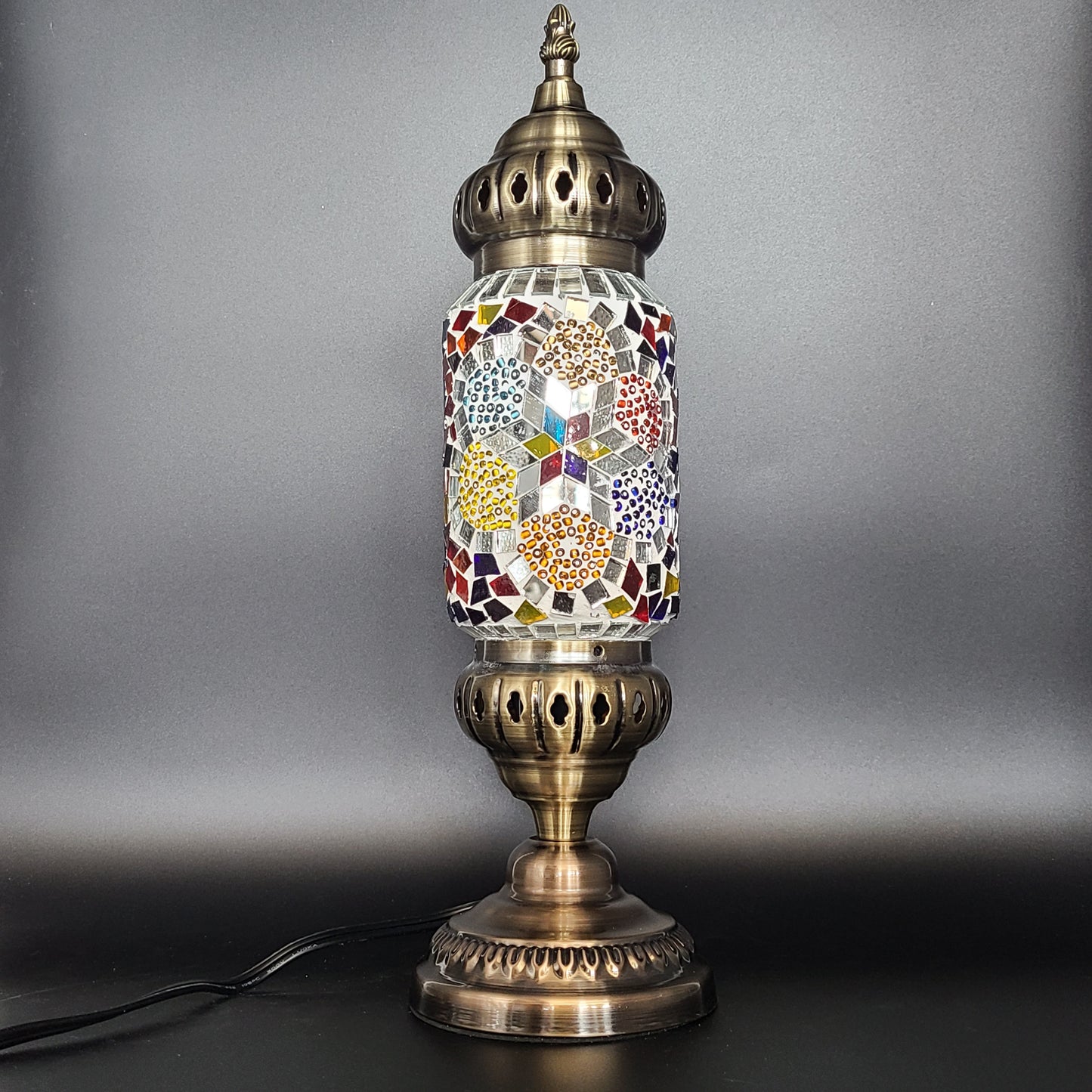 Tall Style Turkish Lamp