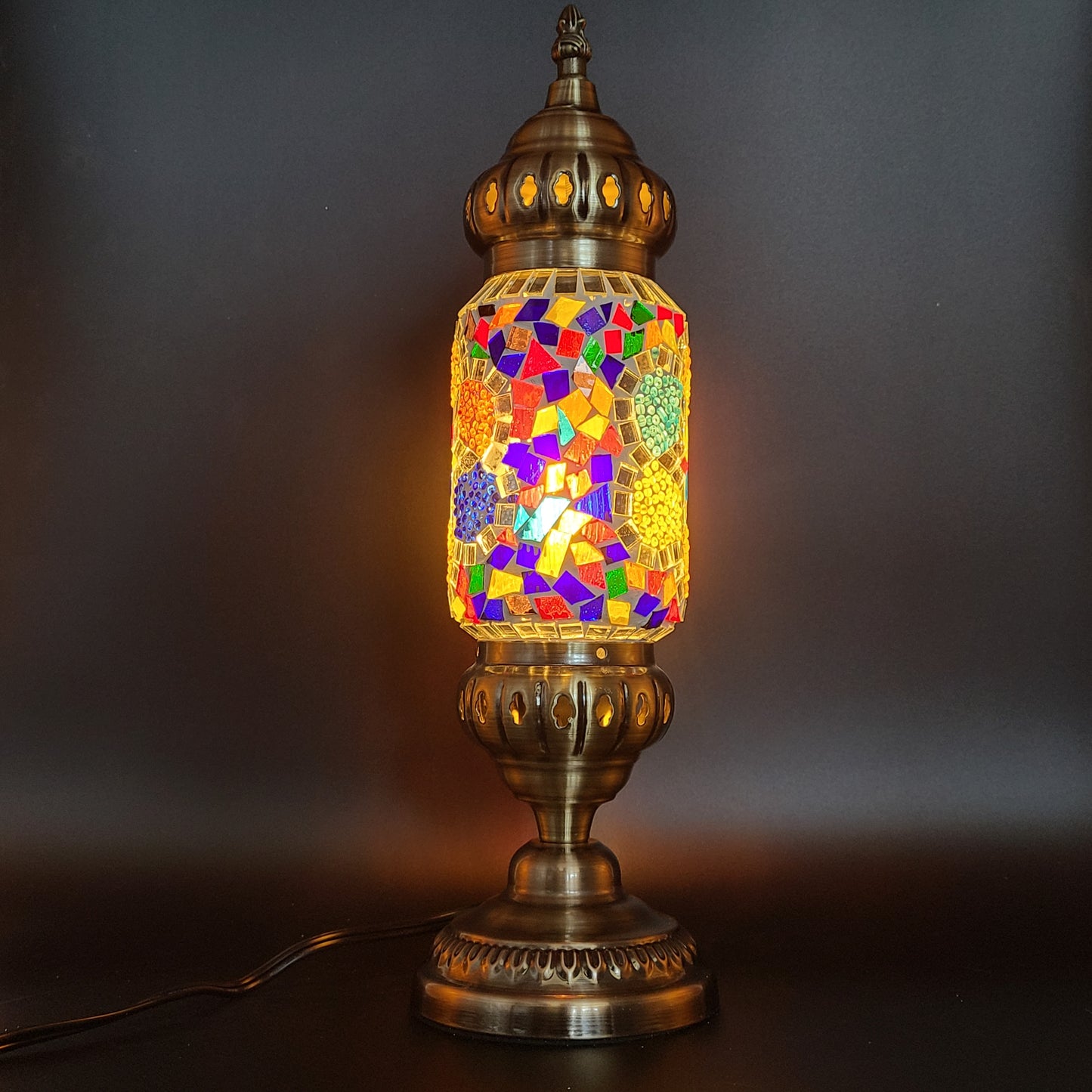 Tall Style Turkish Lamp