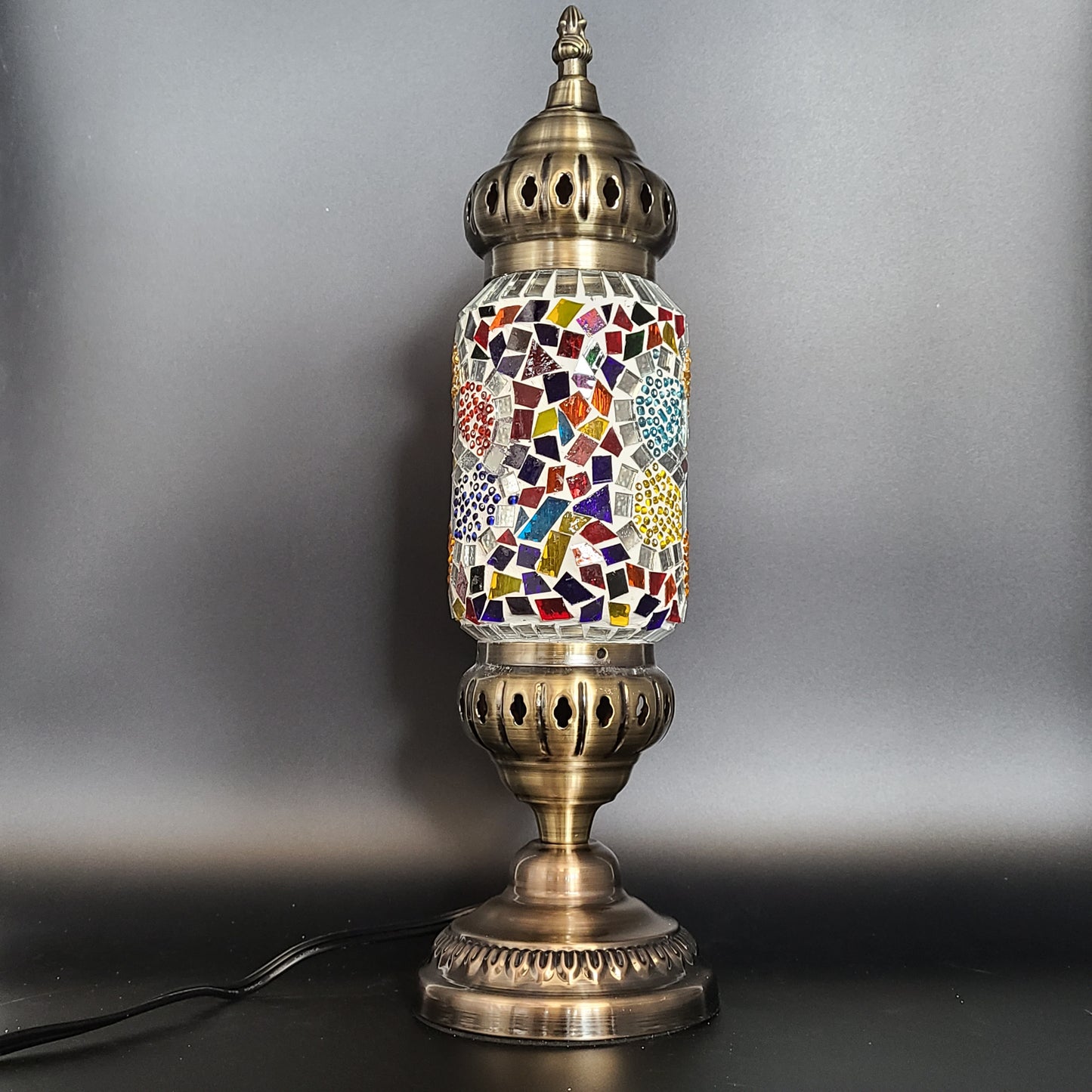 Tall Style Turkish Lamp