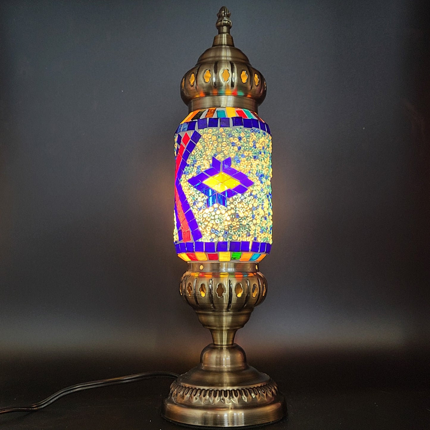 Tall Style Turkish Lamp