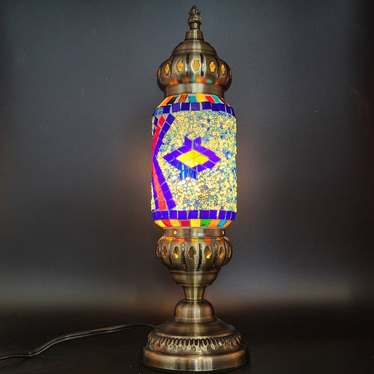 Tall Style Turkish Lamp