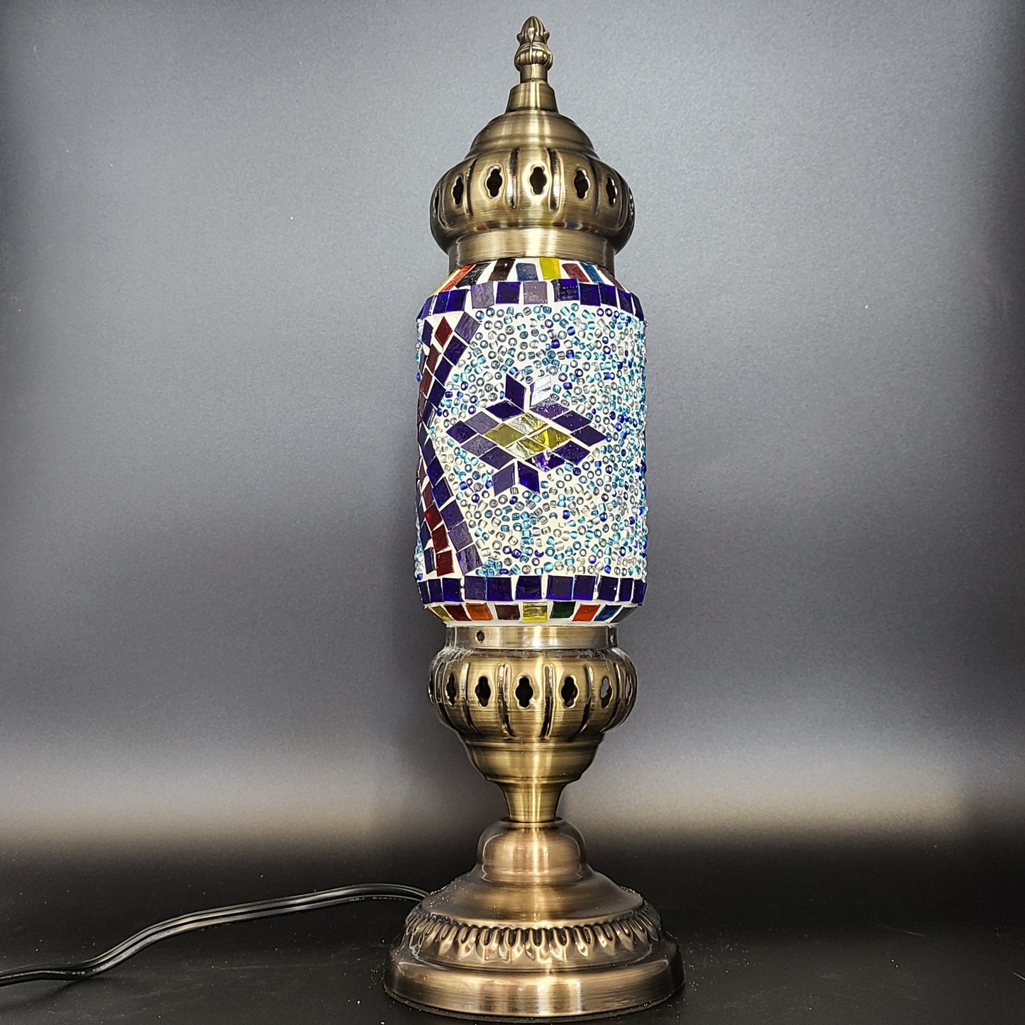 Tall Style Turkish Lamp