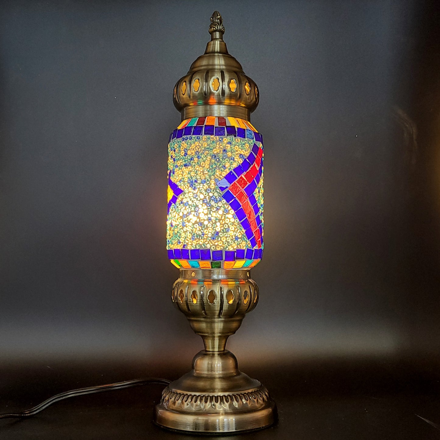 Tall Style Turkish Lamp