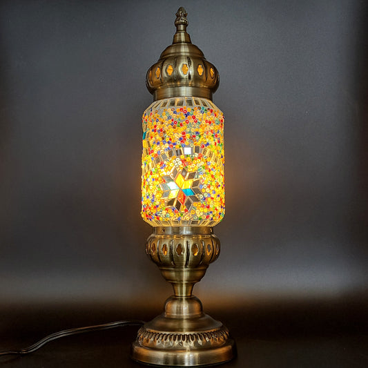 Tall Style Turkish Lamp