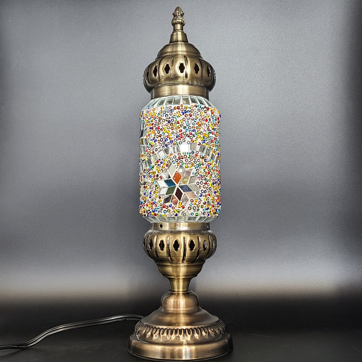 Tall Style Turkish Lamp