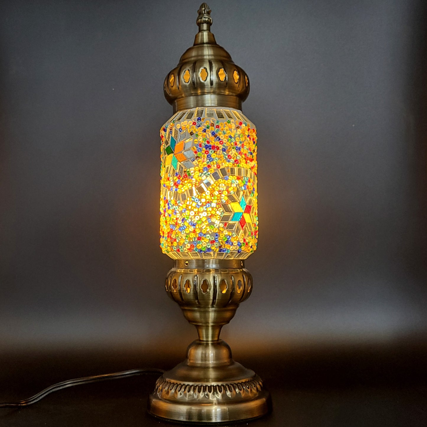 Tall Style Turkish Lamp