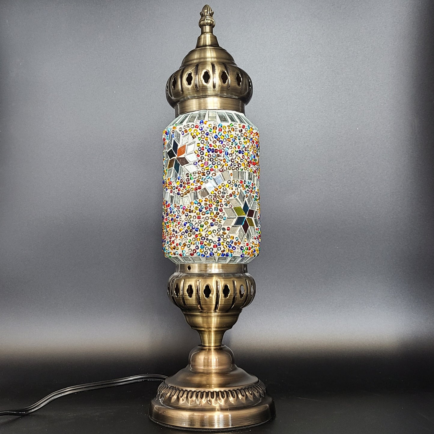 Tall Style Turkish Lamp